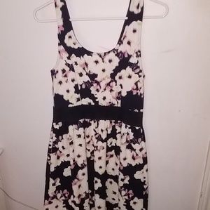 large floral dress